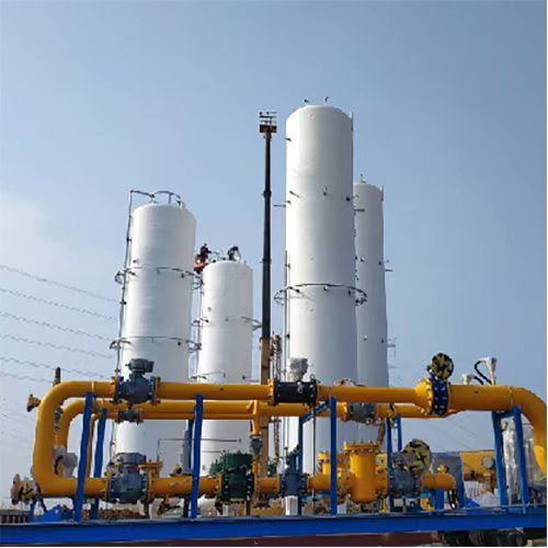 Tanque de armazenamento de nitrogênio líquido em pequena escala para venda