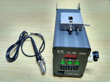 ULUO 90W soldering station with self feeder