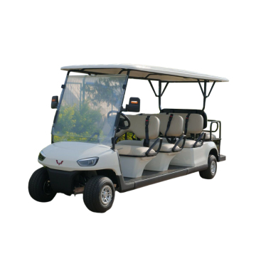 8-seater lead-acid battery car