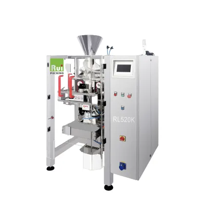 Vertical Automatic Sachet Packaging Equipment for Snack Nuts like Pistachios and Peanuts