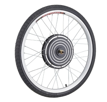 24 inch 48V 500W LCD Electric Bicycle Modification Kit - Front and Rear Wheel Kit