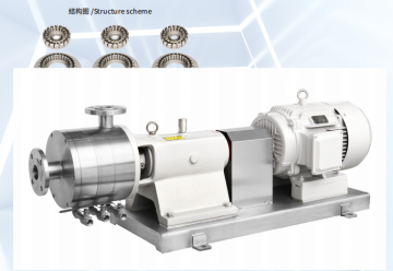 X3 Homogeneous& Emulsification Pump