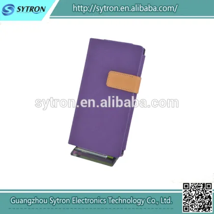 Card Slot And Photo Frame Stand Wallet Leather Case for Sony Xperia Z1