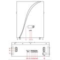 Gerador solar de 10kW Preço barato do sistema de energia solar