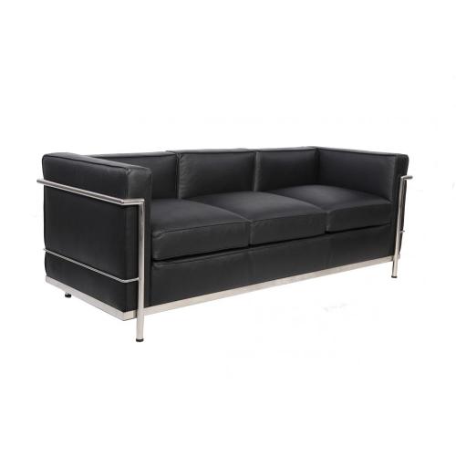 Le Corbusier LC2 soffa i modern klassisk design