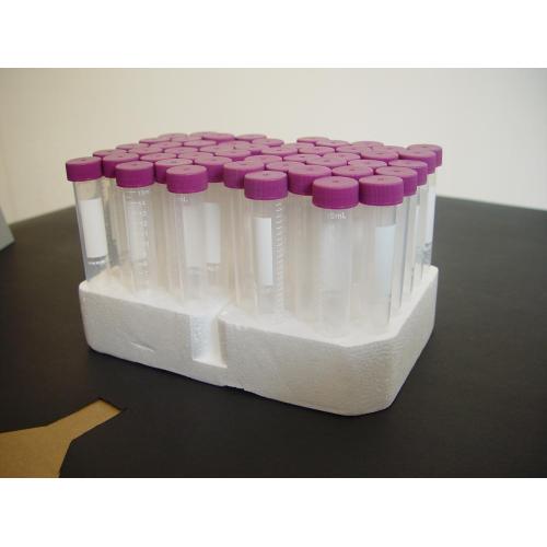 หลอดทดลอง Centrifuge Disposable Laboratory