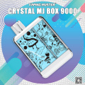 Crystal MJ Box 9000 Electronic Cigarette