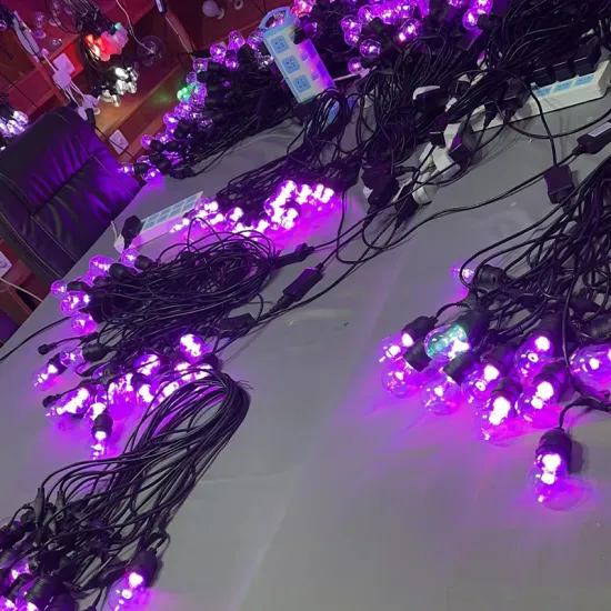 LED Smart Waterproof Sound Control Light String