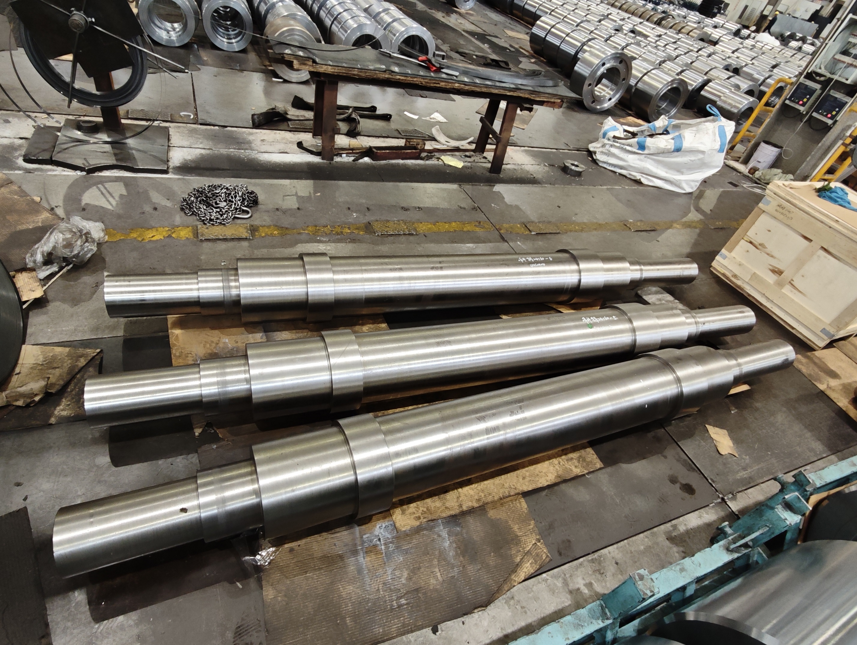 High Strength Customized Axle Forging