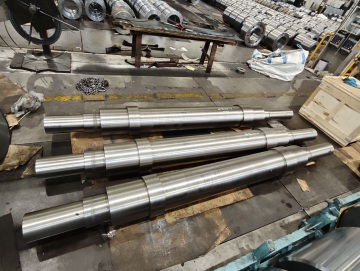 High-Torque Mining Transmission Shafts