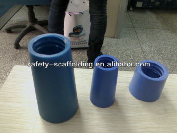 plastic cones for coil tie