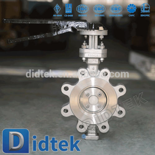 Spring Loaded Butterfly Valve With Good Price Good Quality, High