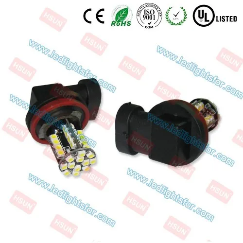 Bright car headlight, h11 canbus headlight, smd 1210 led