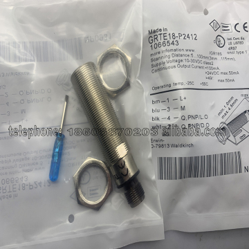 Hot Sales: GRTE18-P2412/N2412/P2432/N2432 Photoelectric Switch Sensor
