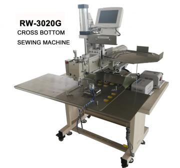 cross bottom computer sewing machine