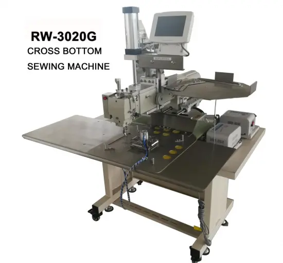 cross bottom computer sewing machine
