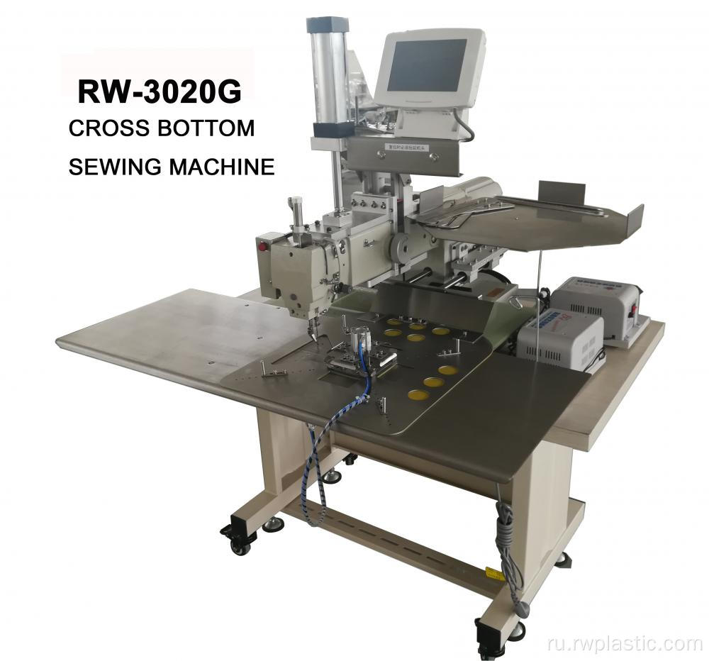 компьютерная швейная машина с поперечным дном