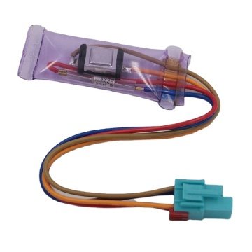 Original Defrost 4-Wire Bimetal Thermostat for Refrigeration
