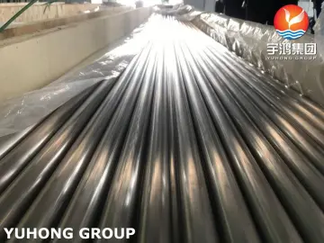 ASTM A249 TP321, 1.4541 Stainless Steel Welded Tubes