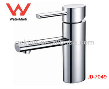 2016 newest Brass watermark single lever bathroom sink mixer