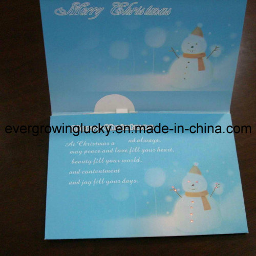 Greeting Card /Brochure Card/Invitation Card with Music