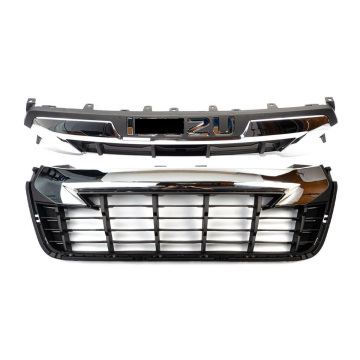 Chrome Front Grille for 2020-2022 Isuzu D-Max 4WD Pickup UTE