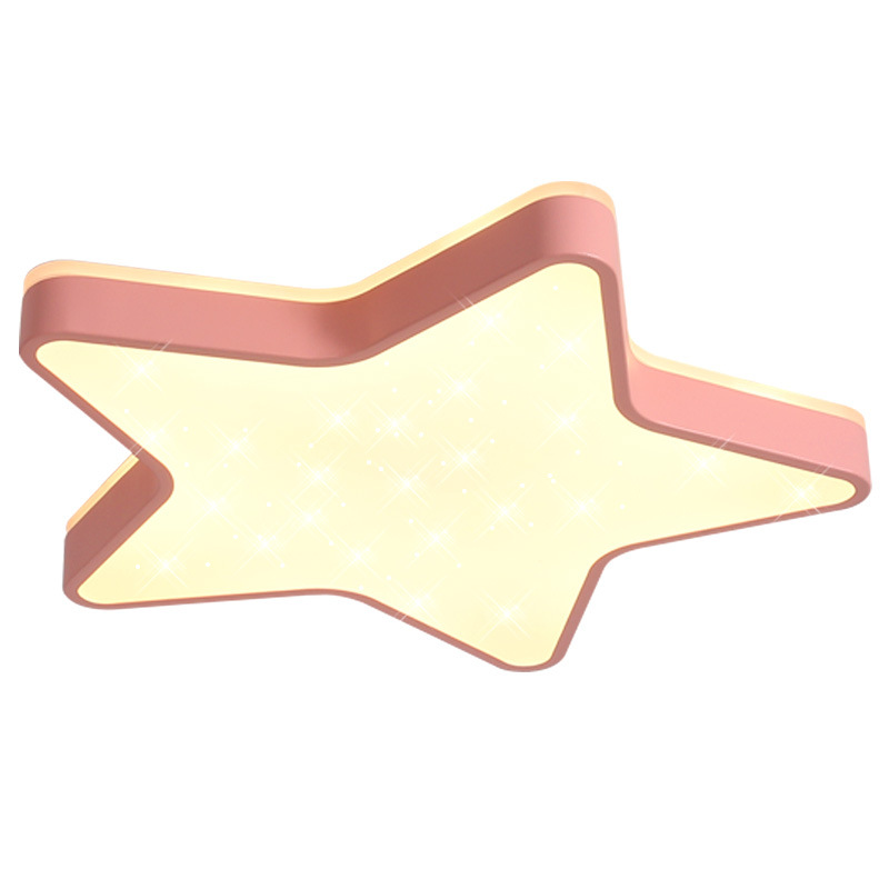 Led Decorative Star Ceiling Lamps