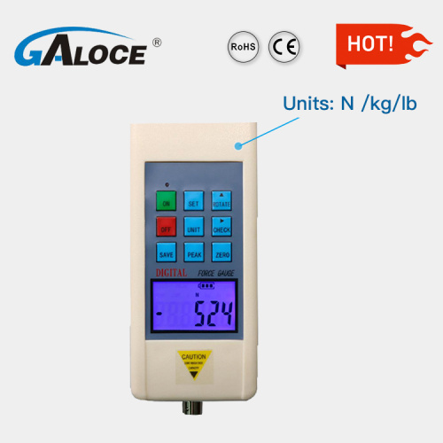 Digital Kilogram Spring Push Pull Force Gauge