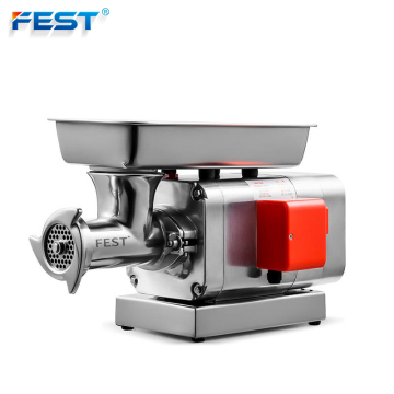 Commercial 1500W 2HP Electric Frozen Meat Grinder - 22-440kg/h Industrial Meat Crusher