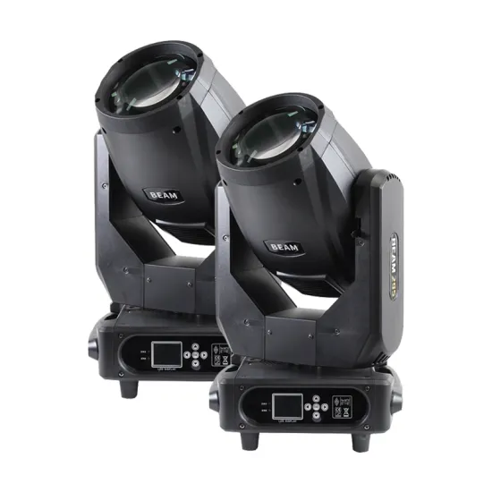 Professional 295W Moving Head Beam Light for DJ, Disco Bars, Weddings, and Concert Stage Lighting