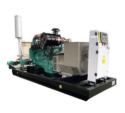 Small Biogas CHP Systems: 3-Phase 20kw-500kw Biogas Generator Prices for Sale