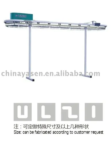 Automatic Transporting line for clothing