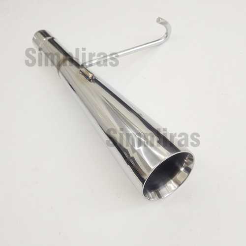 EDELSTAHL-AUSPUFFKATBACK 2,35 für TOYOTA COROLLA AE86