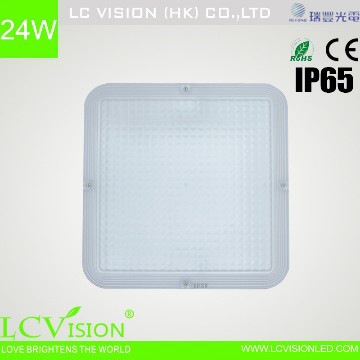 IP65 LED Lighting/ 24W LED Sensor Light for Basement/4 Years\' Warranty