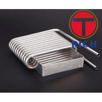 Stainless Steel Tube Machining Products For Condenser