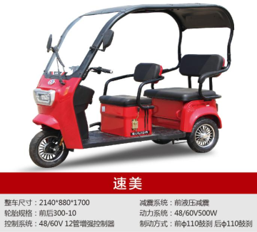 Three-wheeled Recreational Vehicle [Speedy Beauty"