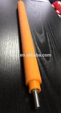 Vulcanized hand rubber roller for printing
