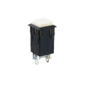 Square SPST Momentary Push Switch