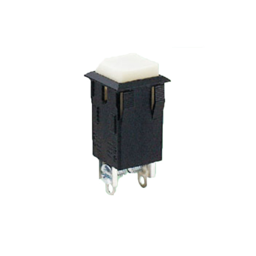 Square SPST Momentary Push Button Switch