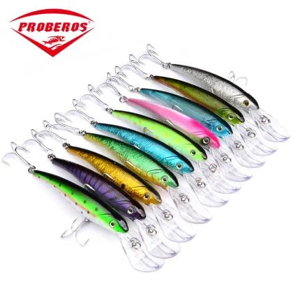 17CM Plastic Hard Bait for Freshwater Fishing - Minnow Wobblers Crankbait