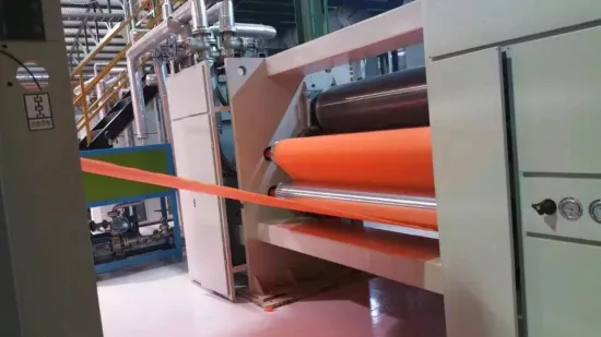 pp spunbonded non woven fabric making machine