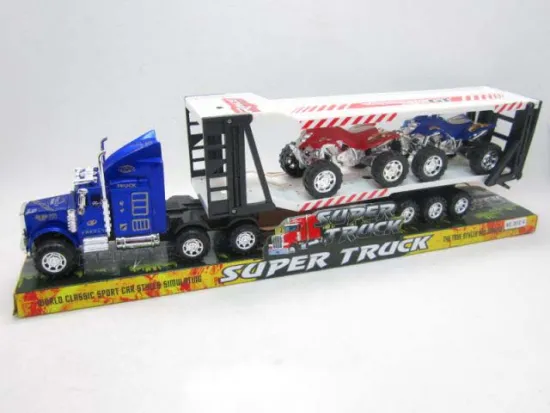 FRICTION TRUCK WITH MOTOR