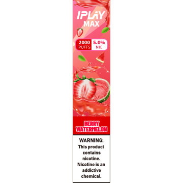 IPLAY MAX 2500 Puffs Disposable Pod