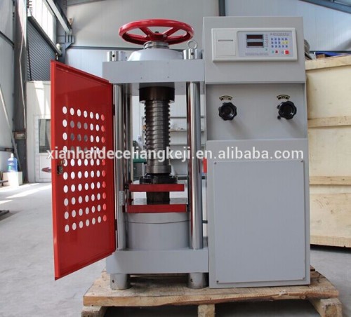 Hyde Custom Design Concrete Compression Test Machine For Lab, High ...