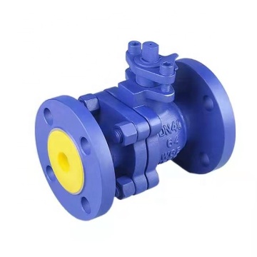 High Pressure Flanged Ball Valve PN64 DN40 400LB WCB Cast Steel