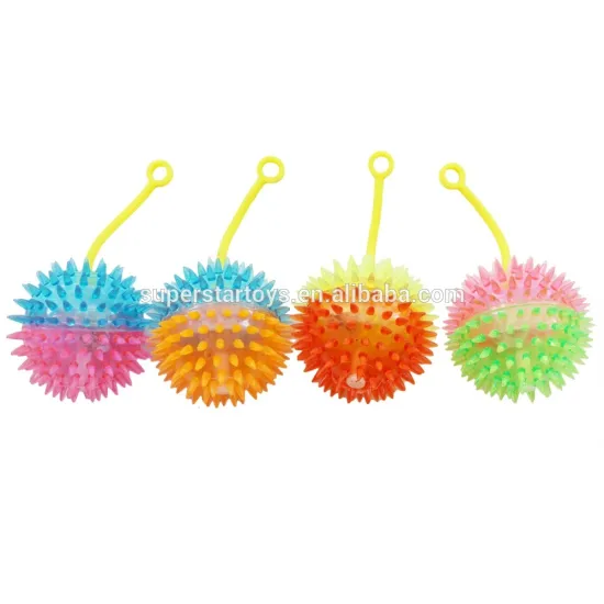 3160718-3--toy rubber balls/funny toys/LED yoyo ball
