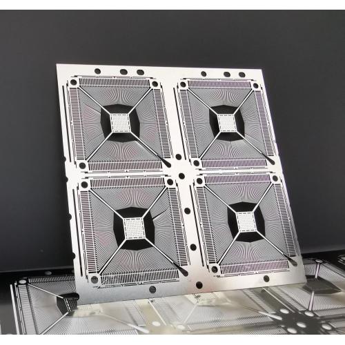 High Precision Straight Etching Line IC Lead Frame