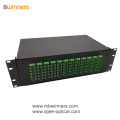 Patch panel 3U 72 core SC in fibra ottica