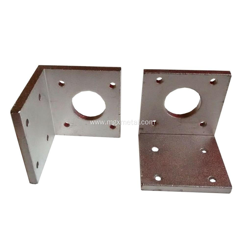 High Quality Sand Blasting Aluminium Stepper Motor Bracket