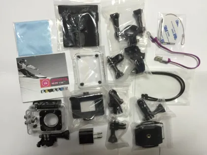 xiaomi yi sport DVR recorder hd action camera for skiing , hiking , outdoor activities